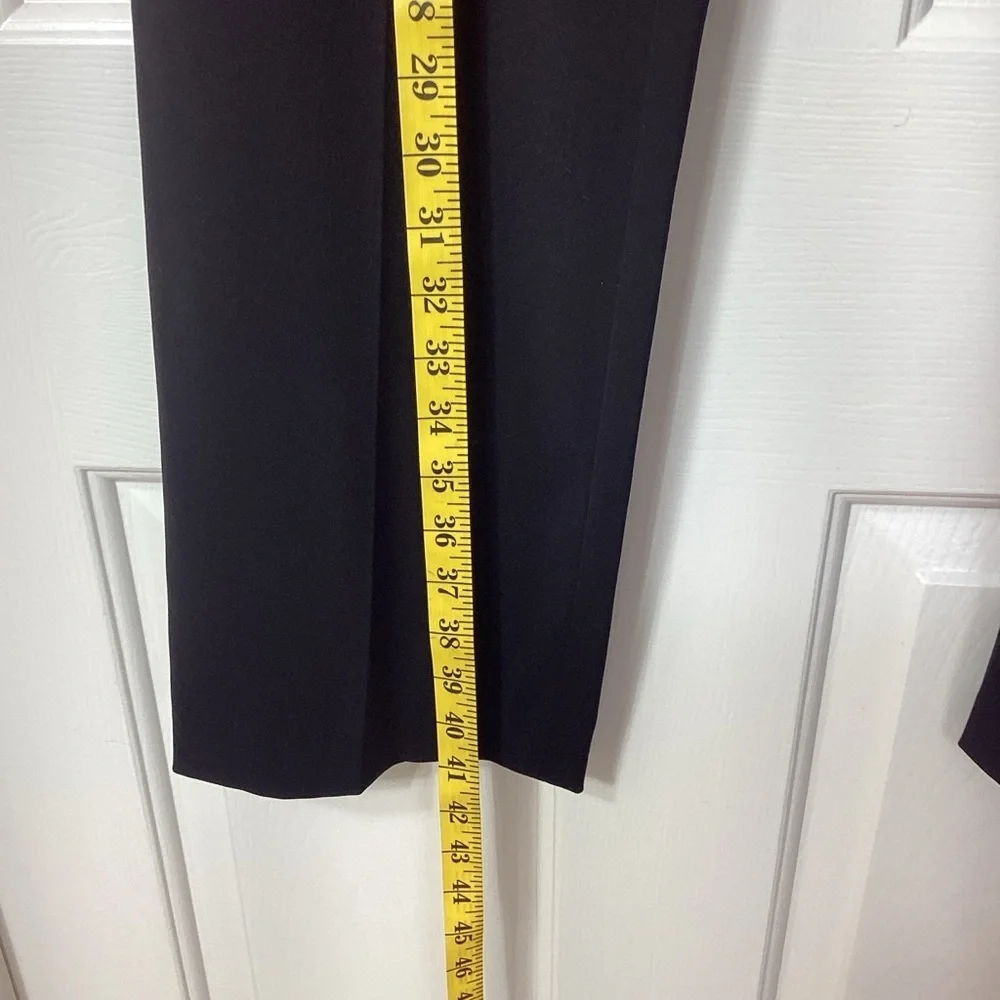 Arden B Black Straight Leg Dress Pants Sz 6 - Picture 13 of 13